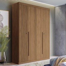 Guarda-Roupa 4 Portas e 2 Gav. Jatobá